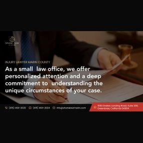 Marin County Personal Injury Attorney