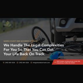 Marin County Personal Injury Attorney