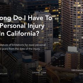 Bay Area Personal Injury Attorney