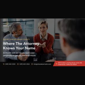 Injury Lawyer Marin County