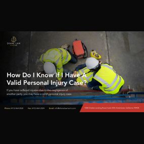 Marin County Personal Injury Attorney