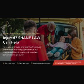 Marin County Personal Injury Attorney