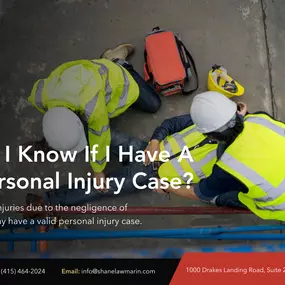 Marin County Personal Injury Attorney