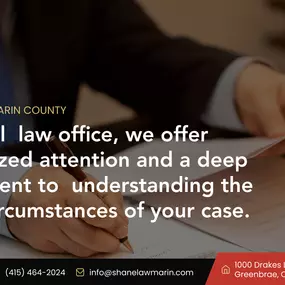 Marin County Personal Injury Attorney