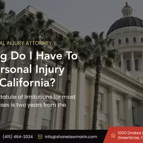 Bay Area Personal Injury Attorney