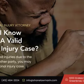 Bay Area Personal Injury Attorney