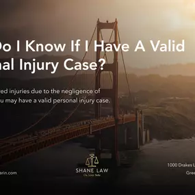 Marin County Personal Injury Attorney