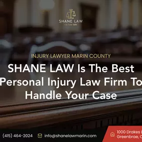 Injury Lawyer Marin County