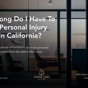 Marin County Personal Injury Attorney