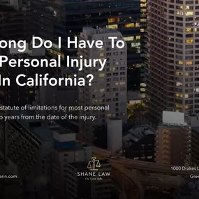 Bay Area Personal Injury Attorney