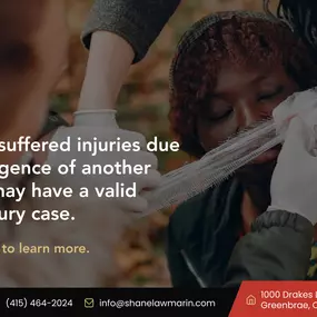 Injury Lawyer Marin County