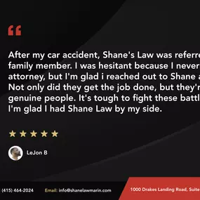 Marin County Personal Injury Attorney