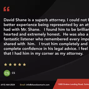 Injury Lawyer Marin County