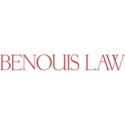 Logotyp från Benouis Law