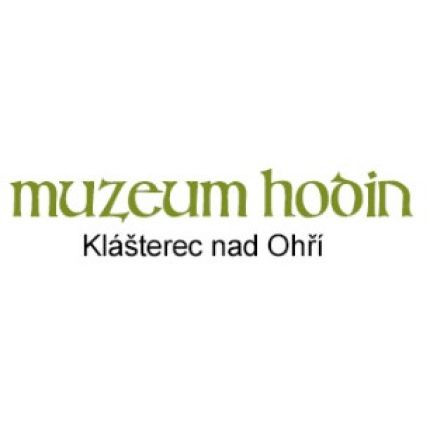 Λογότυπο από Starožitné hodiny - Muzeum hodin Klášterec nad Ohří - Obchod starožitných hodin