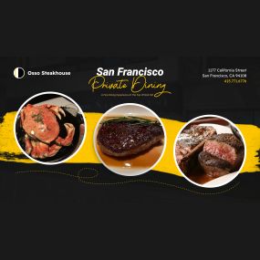 Steak Restaurants in SF