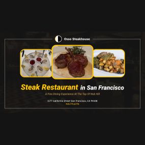 Steakhouse San Francisco