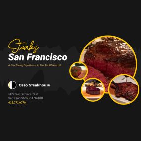 Steakhouse San Francisco