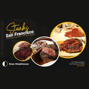 Best Steaks in San Francisco