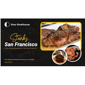 Best Steaks in San Francisco