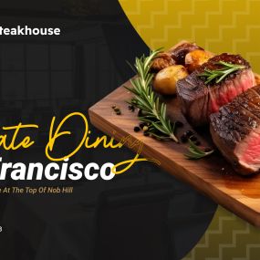 Steak Restaurants in SF