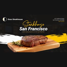 Steak Restaurants in SF