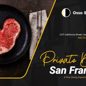 Private Dining in San Francisco