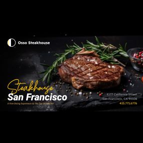 Steaks in San Francisco