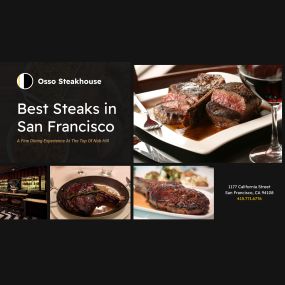 Steak Restaurants in SF