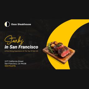 Steakhouse San Francisco