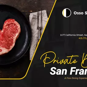 Private Dining in San Francisco