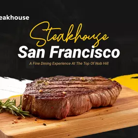 Steak Restaurants in SF