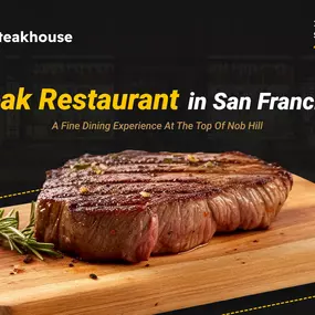 Best Steaks in San Francisco