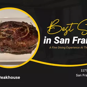 Steak Restaurants in SF