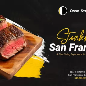 Best Steaks in San Francisco