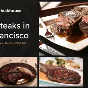 Steak Restaurants in SF