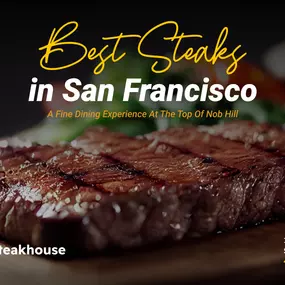 Steakhouse San Francisco