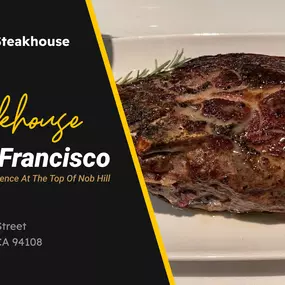 Best Steaks in San Francisco