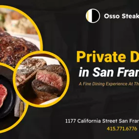 Steak Restaurants in SF