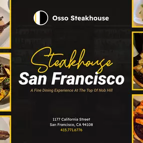 Steaks in San Francisco