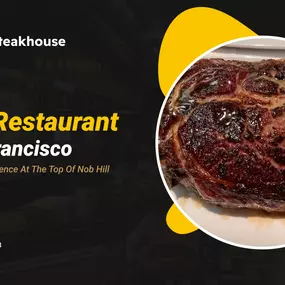 Steakhouse San Francisco