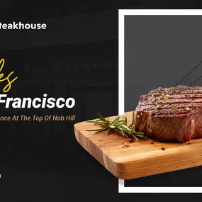 Best Steaks in San Francisco