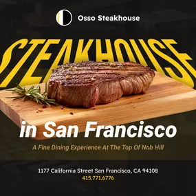 Steakhouse San Francisco