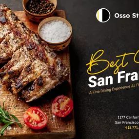 Steak Restaurants in SF