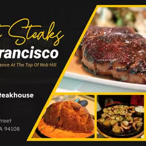 Steaks in San Francisco