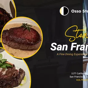 Best Steaks in San Francisco