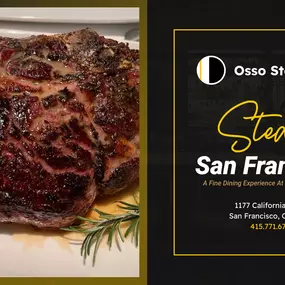 Steaks in San Francisco