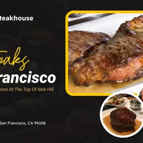 Best Steaks in San Francisco