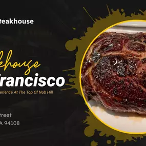 Steakhouse San Francisco