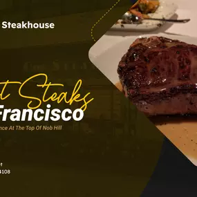 Best Steaks in San Francisco